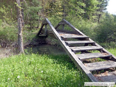Bridge at Tappan Lake by unknown Eagle Scout