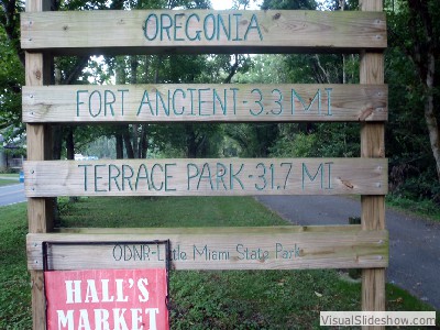 Trail signs by Daniel Budin in Loveland Section