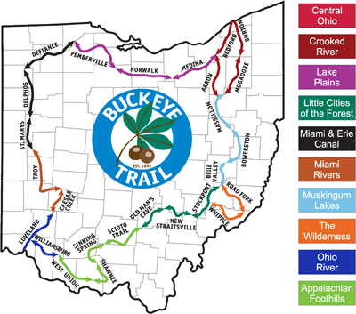 BTA Chapter Map